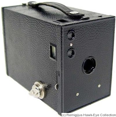 Kodak Eastman: Cartridge Hawk-Eye No.2 Model A camera