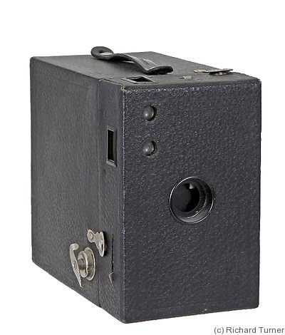 Kodak Eastman: Cartridge Hawk-Eye No.2A camera
