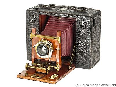 Kodak Eastman: Cartridge No.4 (1897) camera