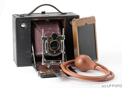 Kodak Eastman: Cartridge No.4 (1900) camera