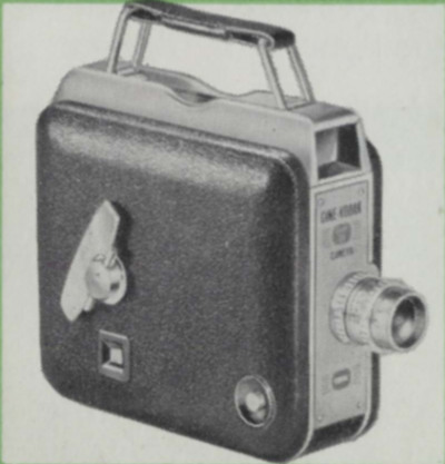 Kodak Eastman: Cine-Kodak Eight-55 camera