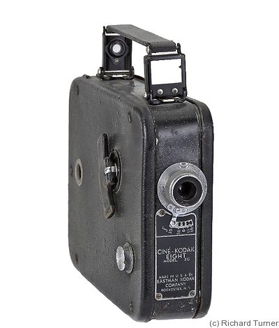 Kodak Eastman: Cine-Kodak Eight Model 20 camera