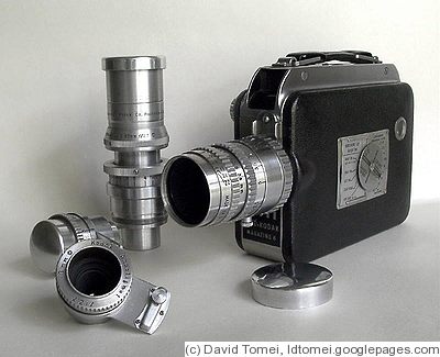 Kodak Eastman: Cine Magazine 8 camera