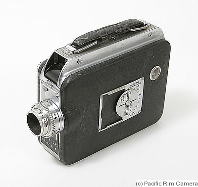 Kodak Eastman: Cine Magazine 8A camera