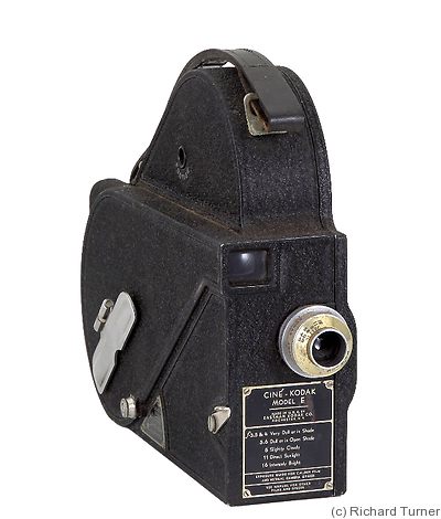 Kodak Eastman: Cine model E camera