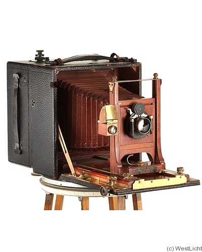 Kodak Eastman: Cirkut No.8 camera