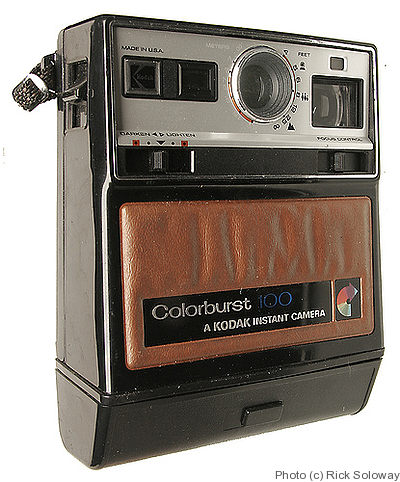 Kodak Eastman: Colorburst 100 camera