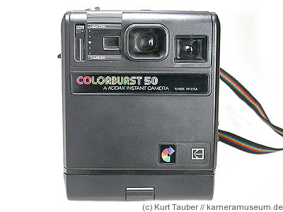 Kodak Eastman: Colorburst 50 camera