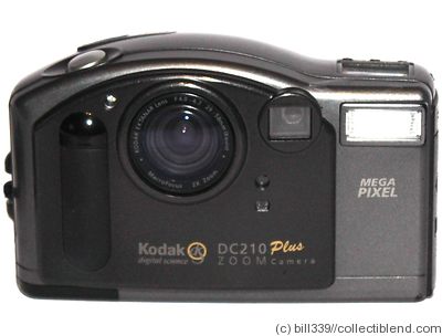 Kodak Eastman: DC210 Plus camera