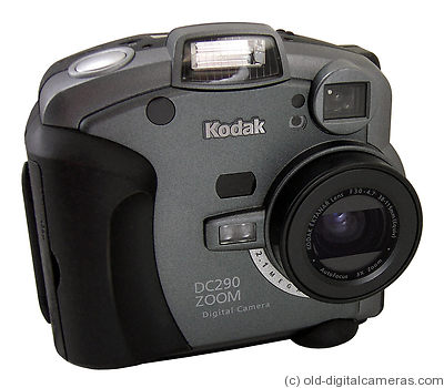 Kodak Eastman: DC290 camera