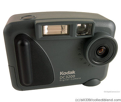 Kodak Eastman: DC3200 camera