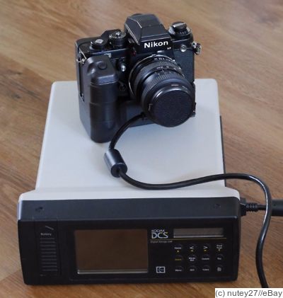Kodak Eastman: DCS 100 (Nikon F3) camera
