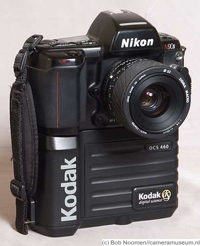 Kodak Eastman: DCS460 camera