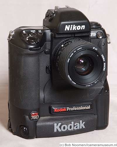 Kodak Eastman: DCS760 camera