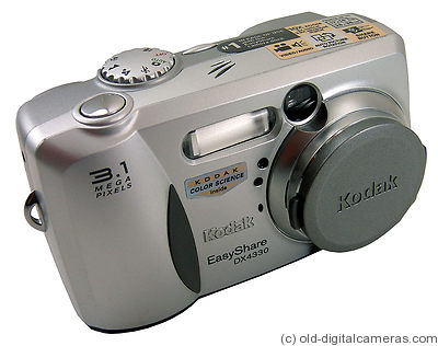 Kodak Eastman: DX4330 camera