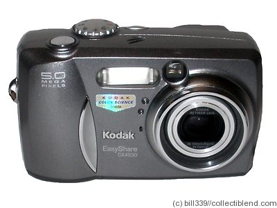 Kodak Eastman: DX4530 camera
