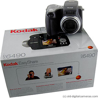 Kodak Eastman: DX6490 camera
