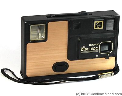 Kodak Eastman: Disc 3100 camera