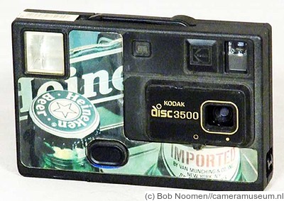 Kodak Eastman: Disc 3500 Heineken camera