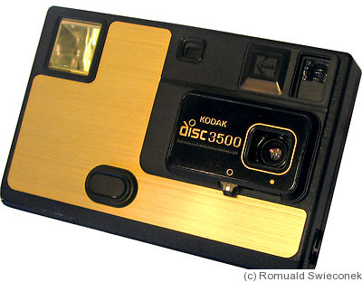 Kodak Eastman: Disc 3500 camera