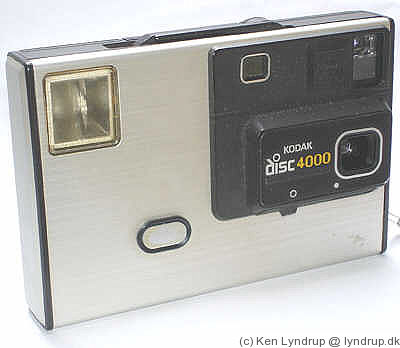 Kodak Eastman: Disc 4000 camera