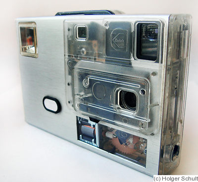 Kodak Eastman: Disc 6000 (transparent) camera