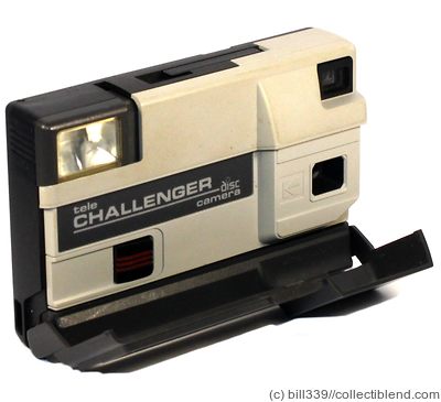 Kodak Eastman: Disc Challenger camera