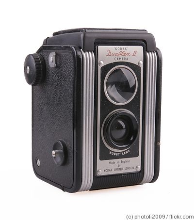 Kodak Eastman: Duaflex II camera