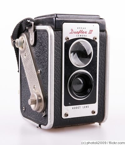 Kodak Eastman: Duaflex III camera