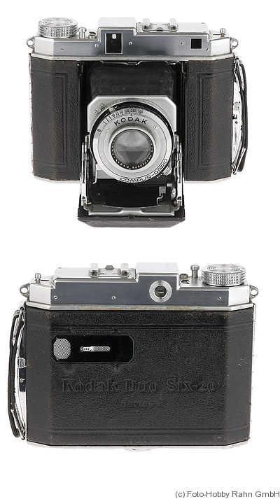 Kodak Eastman: Duo Six-20 Series II RF camera
