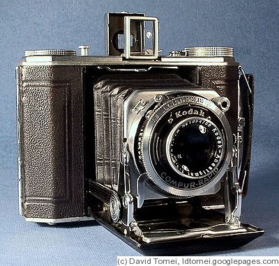 Kodak Eastman: Duo Six-20 camera