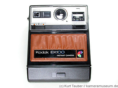 Kodak Eastman: EK100 camera