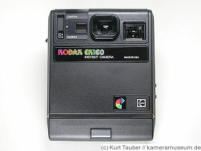 Kodak Eastman: EK160 camera
