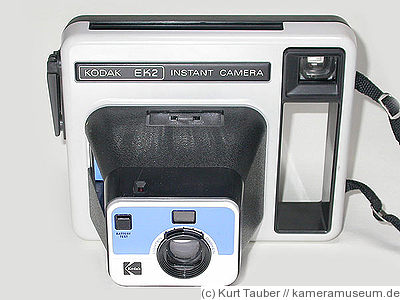 Kodak Eastman: EK2 camera