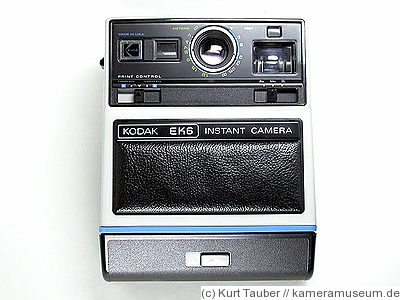Kodak Eastman: EK6 camera