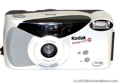 Kodak Eastman: Easy Load 35 KE30 camera