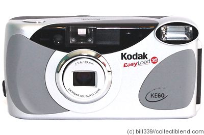 Kodak Eastman: Easy Load 35 KE60 camera