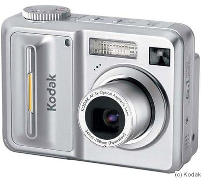 Kodak Eastman: EasyShare C653 camera
