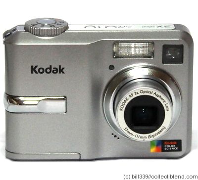 Kodak Eastman: EasyShare C743 camera