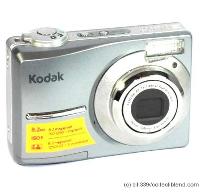 Kodak Eastman: EasyShare C813 camera