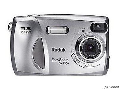 Kodak Eastman: EasyShare CX4300 camera