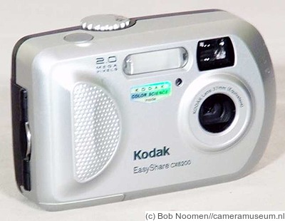 Kodak Eastman: EasyShare CX6200 camera