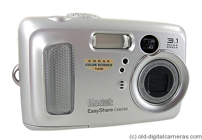 Kodak Eastman: EasyShare CX6330 camera
