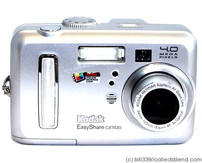 Kodak Eastman: EasyShare CX7430 camera