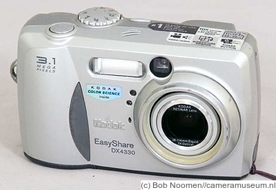 Kodak Eastman: EasyShare DX4330 camera