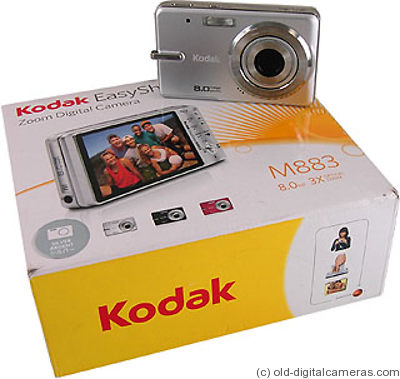 Kodak Eastman: EasyShare M883 camera