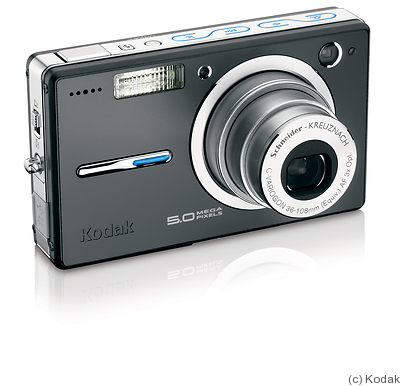 Kodak Eastman: EasyShare V550 camera