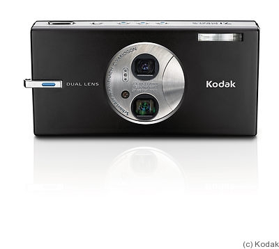 Kodak Eastman: EasyShare V705 camera