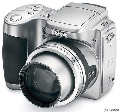 Kodak Eastman: EasyShare Z740 camera
