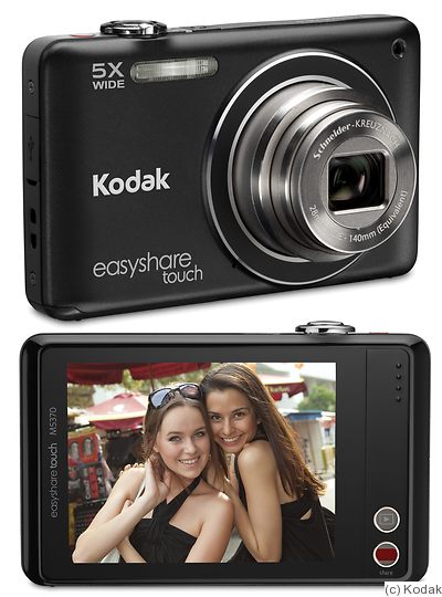 Kodak Eastman: Easyshare M5370 camera